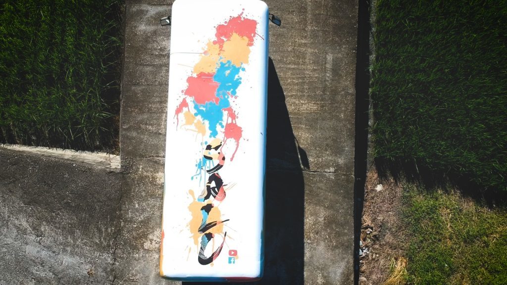 吃麵青年SALU 讓行動更具影響力