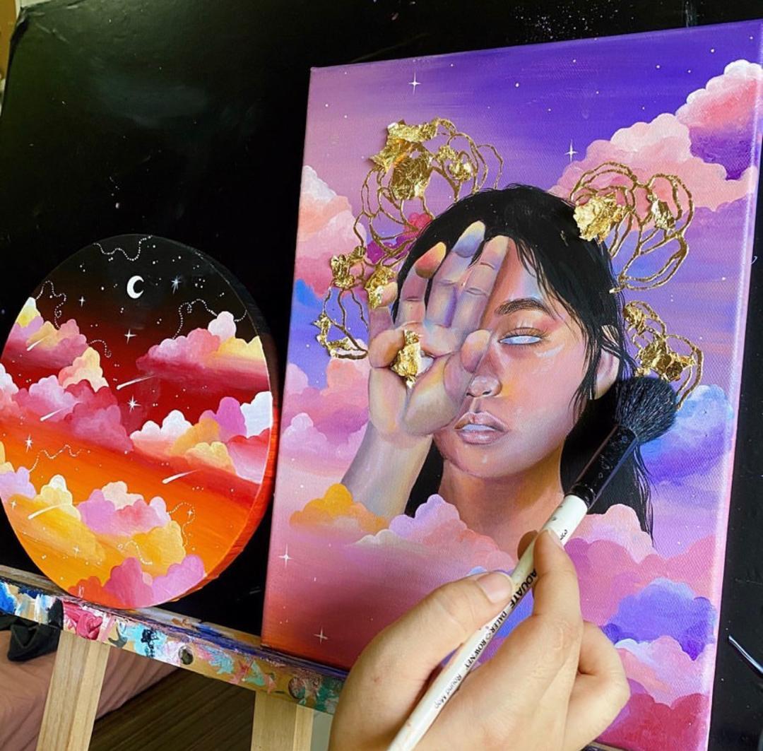 图片包含 人, 食物, 照片, 女人描述已自动生成